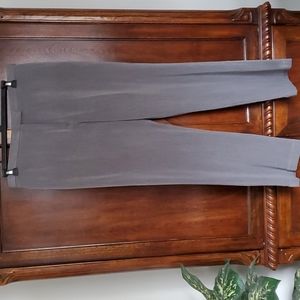 Ladies gray dress pants